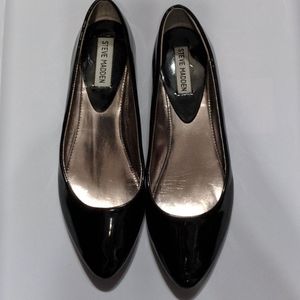 Steve Madden Patent Leather Flats